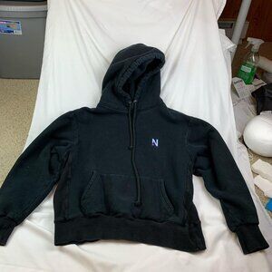 Authentic OG Vintage nelk N logo hoodie size small. Rarest and first nelk hoodie